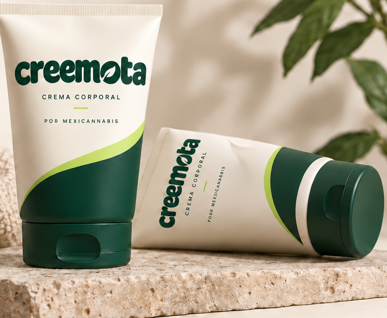 Crema de masaje Creemota